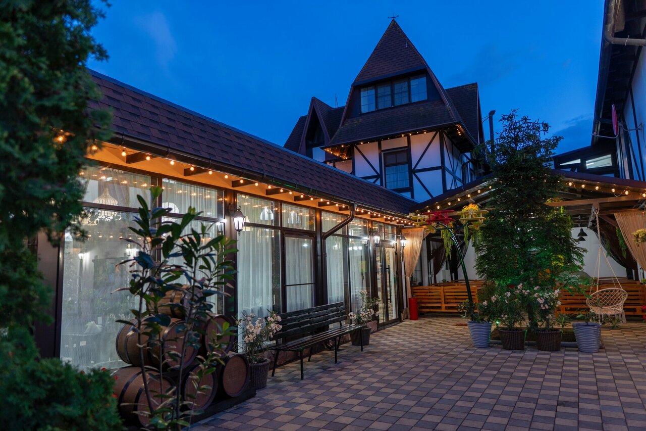 Гостиница Немецкая слобода Темрюк-53